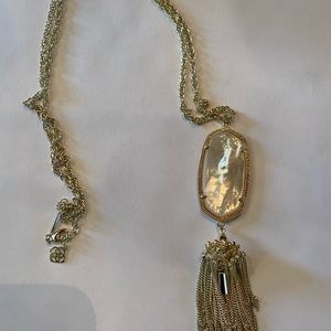 Kendra Scott long pendant necklace